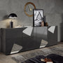 GRIMILDE gray buffet