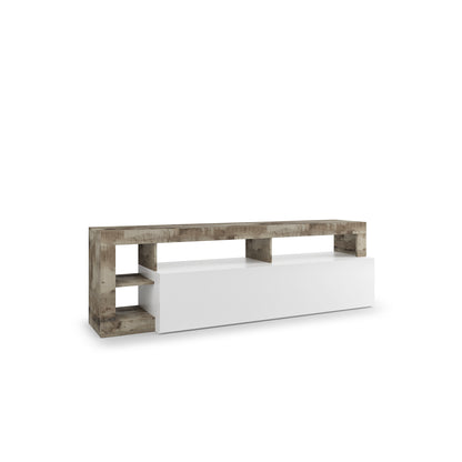 NETTUNO white/pear TV stand