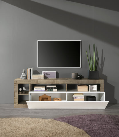 NETTUNO white/pear TV stand