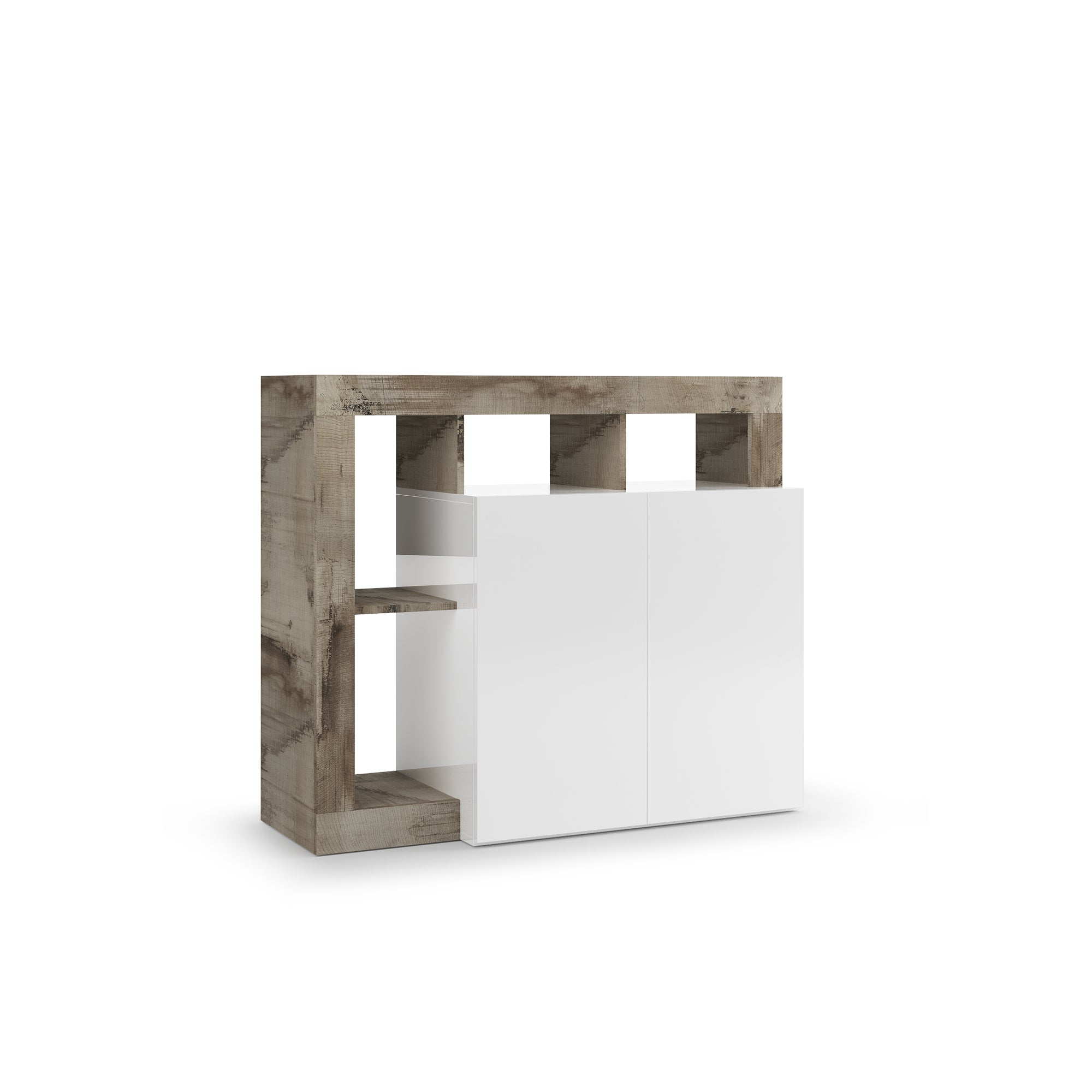 Entrance NETTUNO white/pear