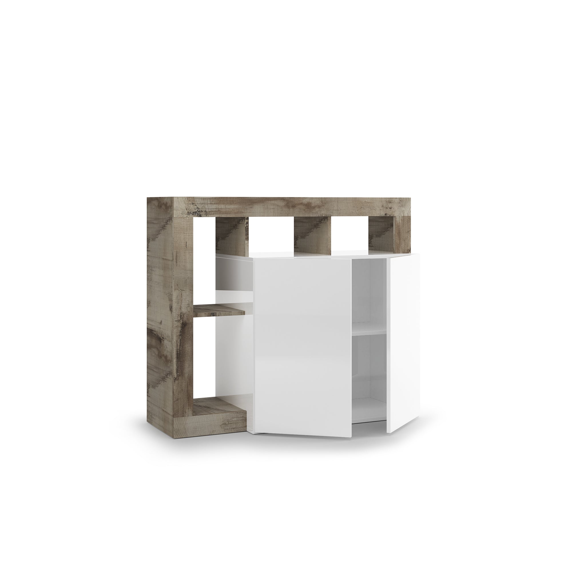 Entrance NETTUNO white/pear