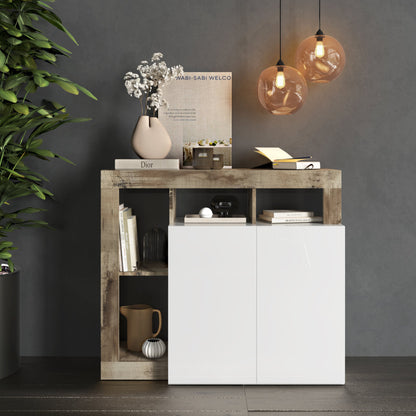Entrance NETTUNO white/pear
