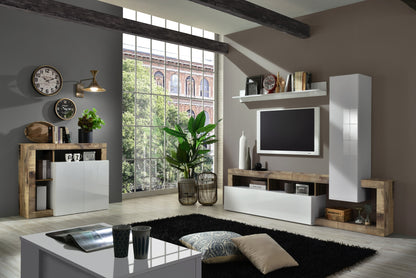 Entrance NETTUNO white/pear