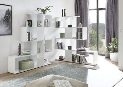 SNAKE bookcase white