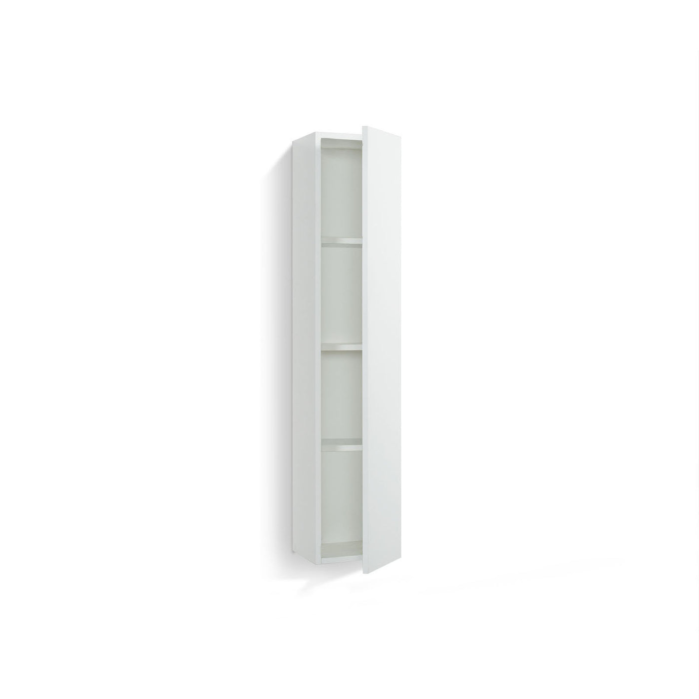 Composizione Living FIONA rovere miele/bianco