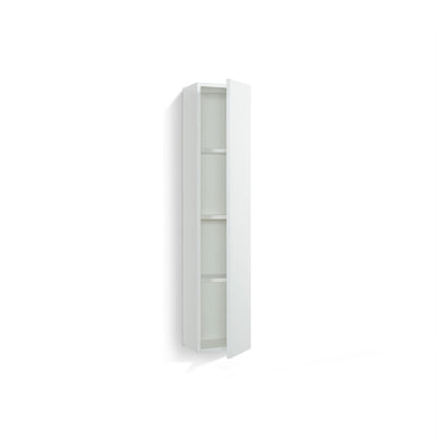 Composizione Living FIONA rovere miele/bianco