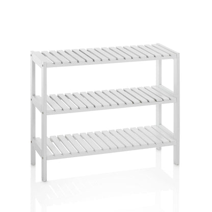 FLOBY white shelf/shoe rack