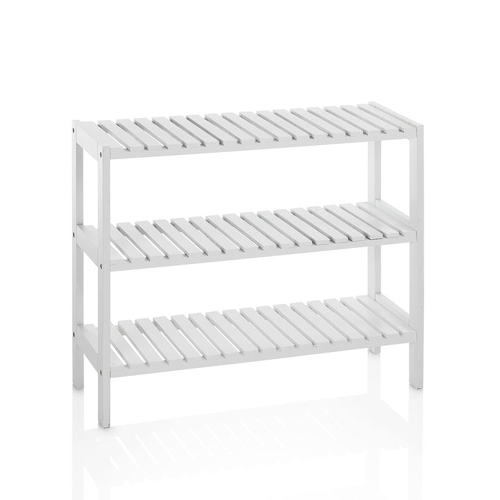 Scaffale/Scarpiera FLOBY bianco