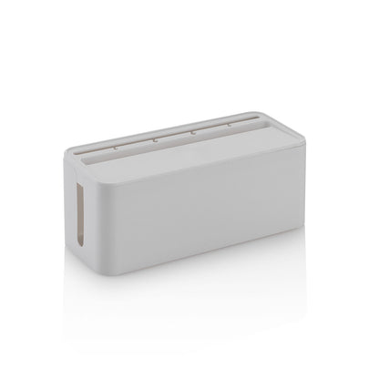 White CERGY cable organizer