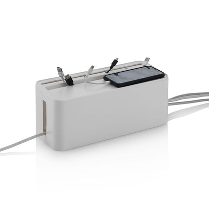 White CERGY cable organizer
