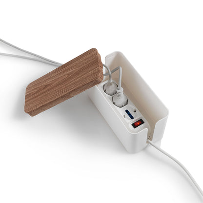 KOPS cable organizer white