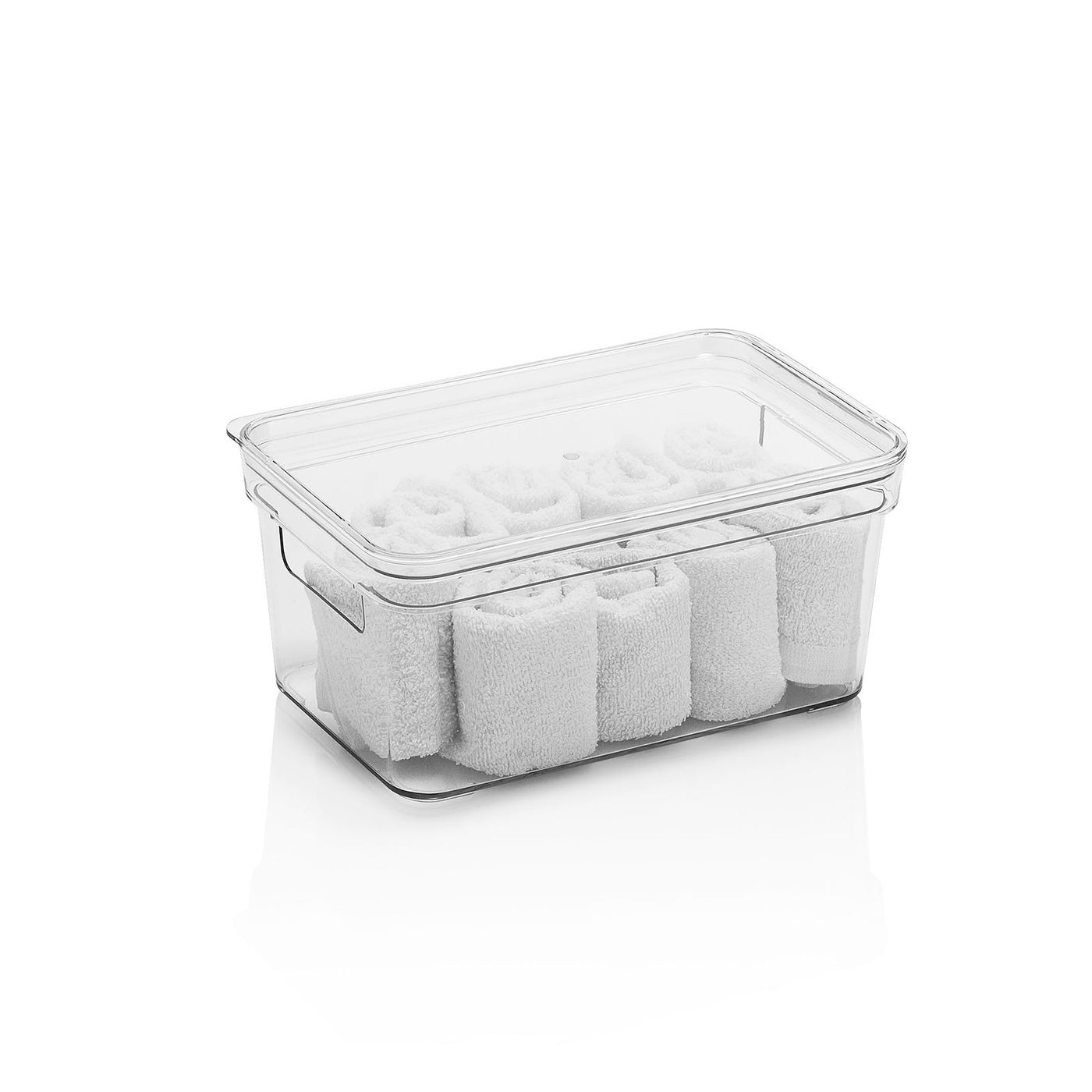 YAMBI-A container with lid