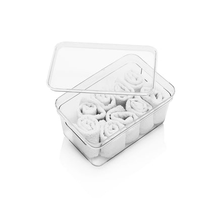 YAMBI-A container with lid