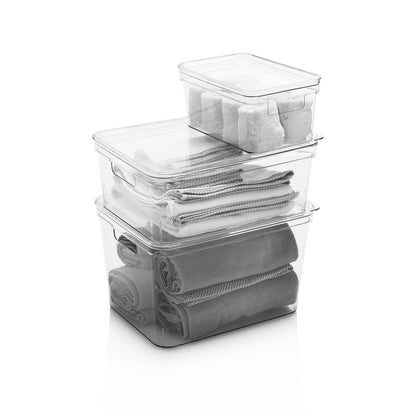 YAMBI-A container with lid