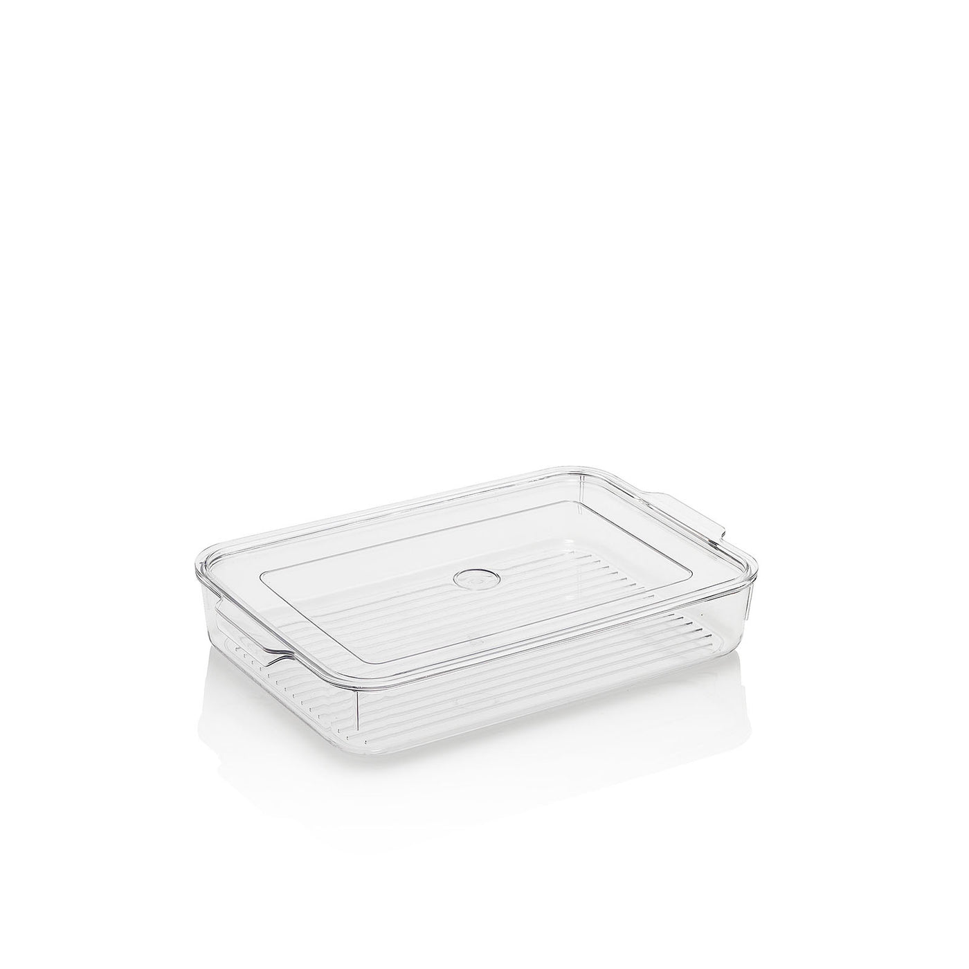 Container with lid WOOI-B