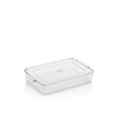 Container with lid WOOI-B