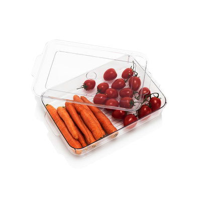 Container with lid WOOI-B
