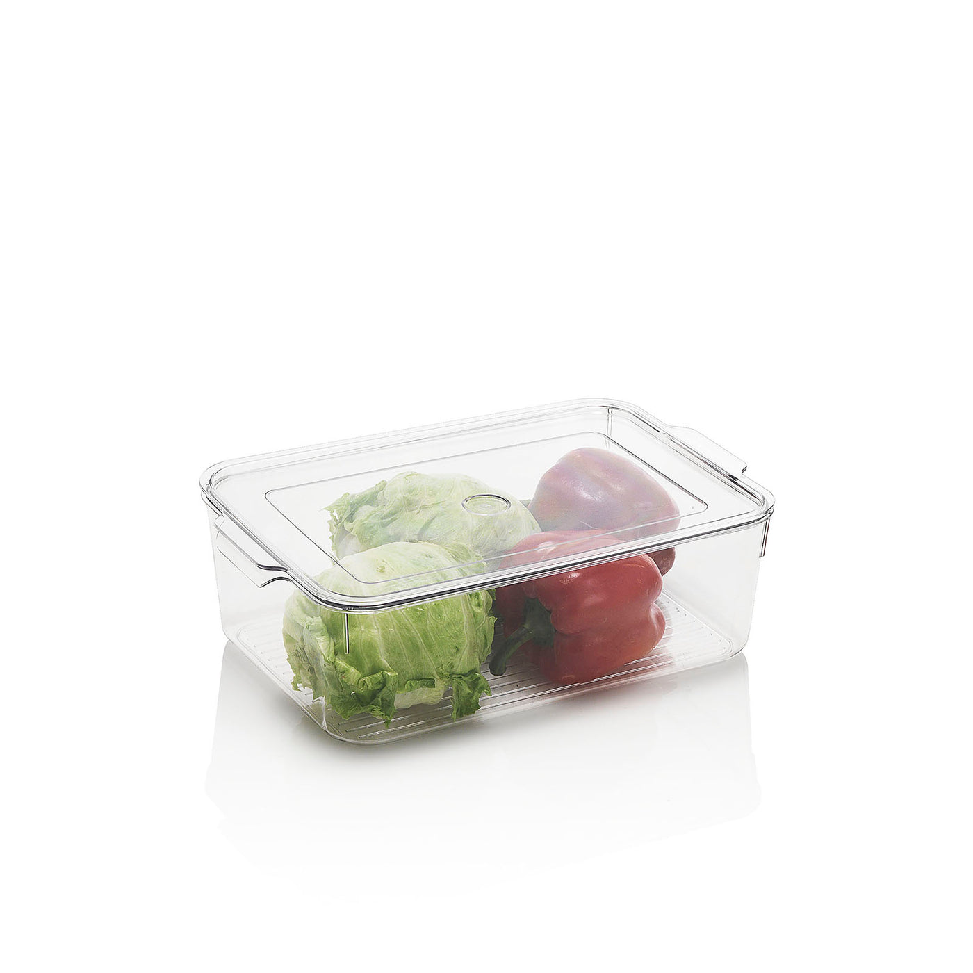 Container with lid WOOI-C