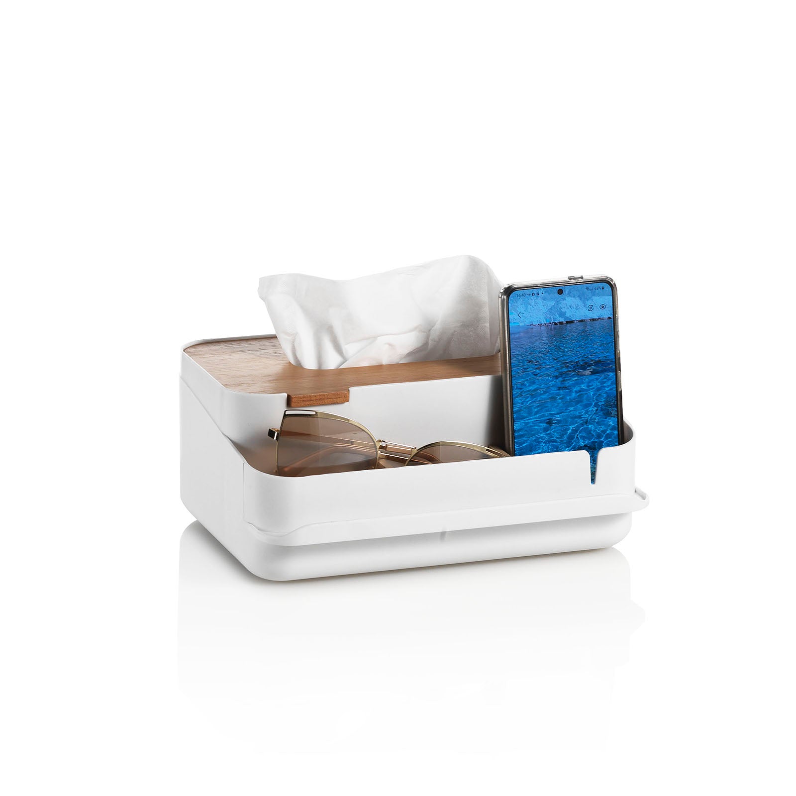 DANIL organizer w/tissue holder