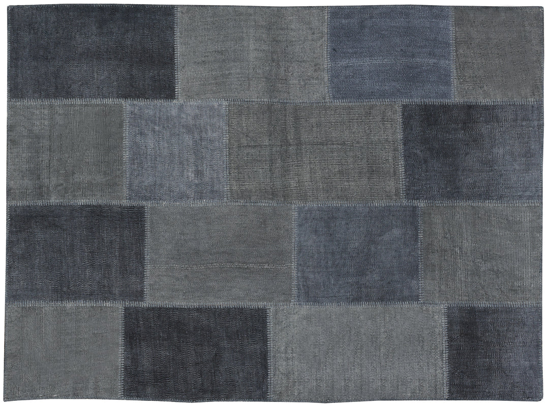 BANKSY-A carpet blue