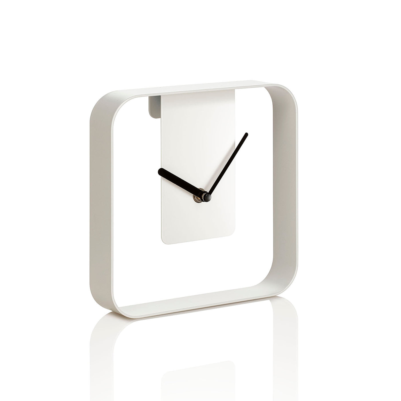 White CHONE table/wall clock