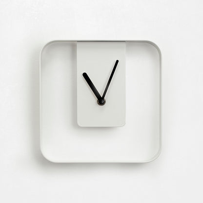 Orologio da tavolo/parete CHONE bianco