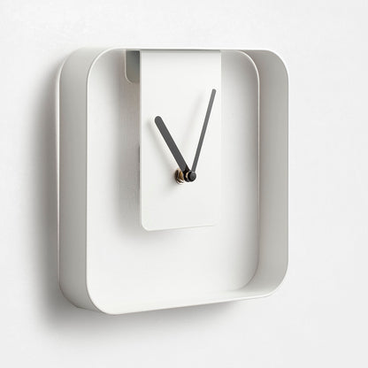 Orologio da tavolo/parete CHONE bianco