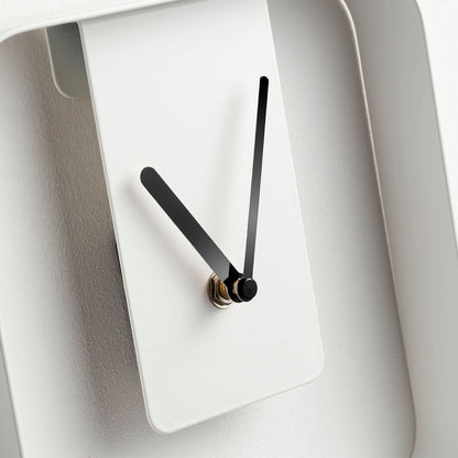 Orologio da tavolo/parete CHONE bianco