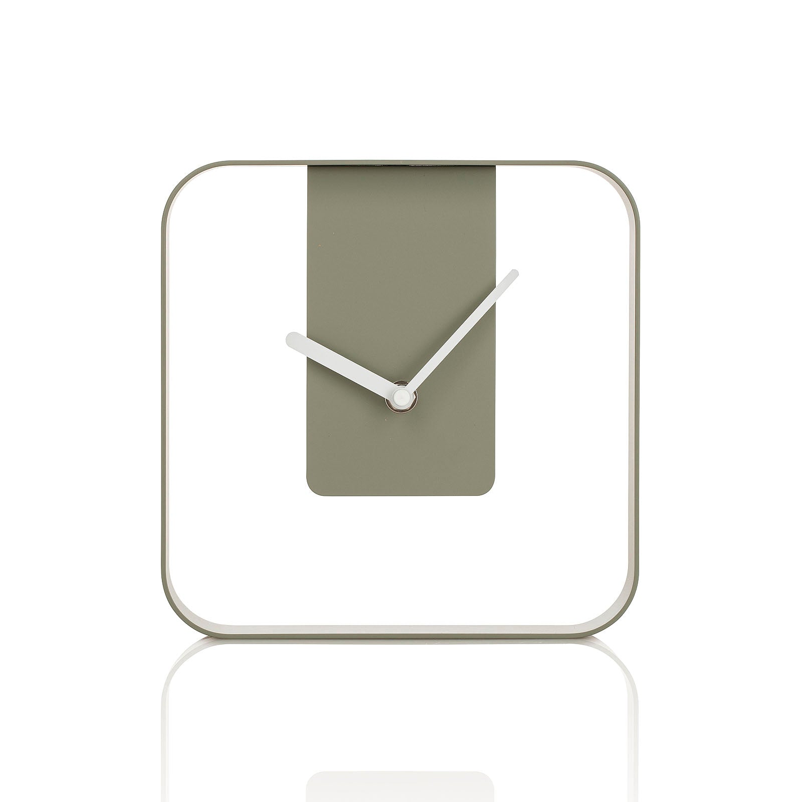 Orologio da tavolo/parete CHONE verde