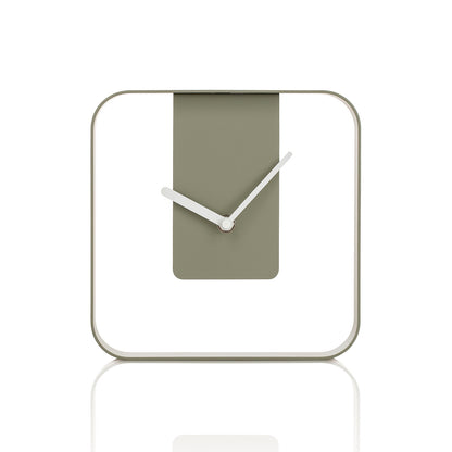 Orologio da tavolo/parete CHONE verde