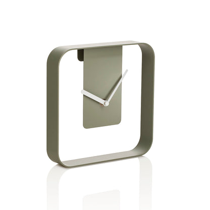 Orologio da tavolo/parete CHONE verde - 2