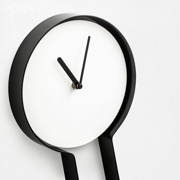 Orologio da parete ZHONG nero