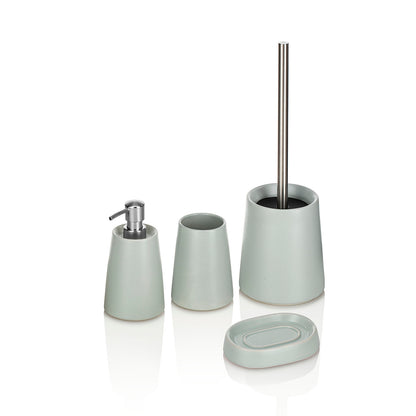 Dispenser per sapone KIVI grigio