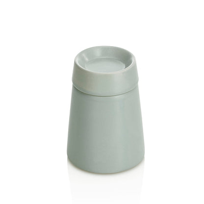 Contenitore cotton fioc KIVI grigio