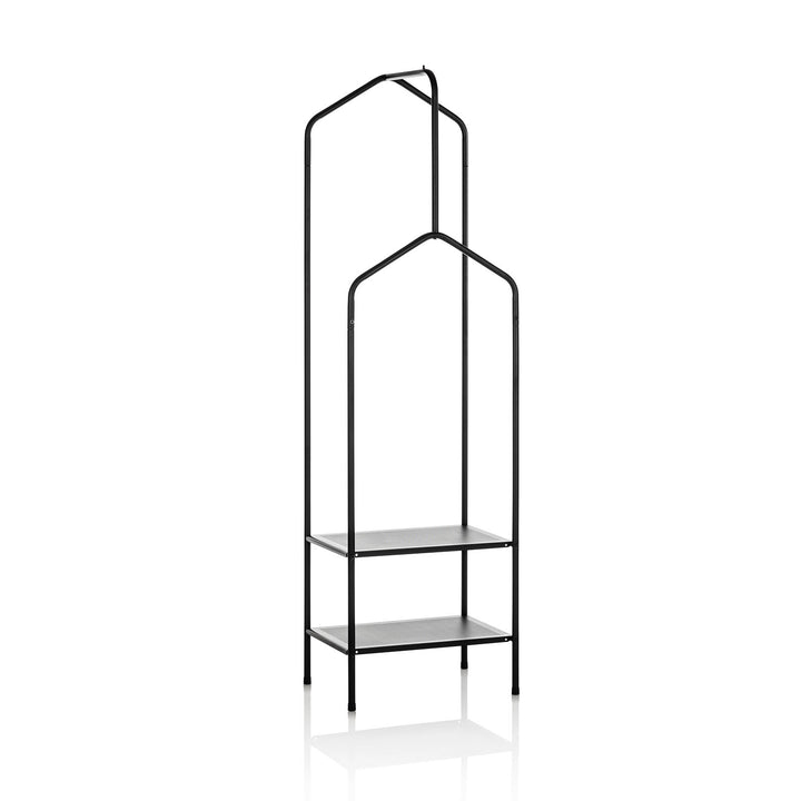 Stand appendiabiti GILLIS nero