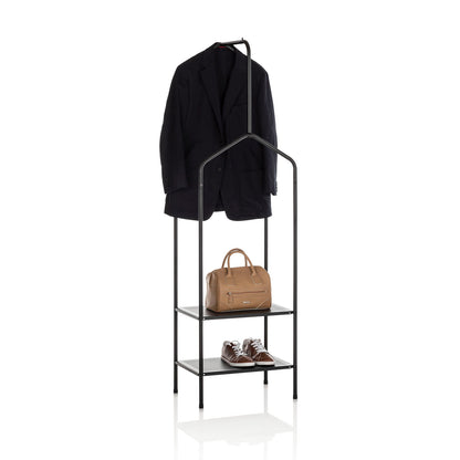 GILLIS black clothes hanger stand
