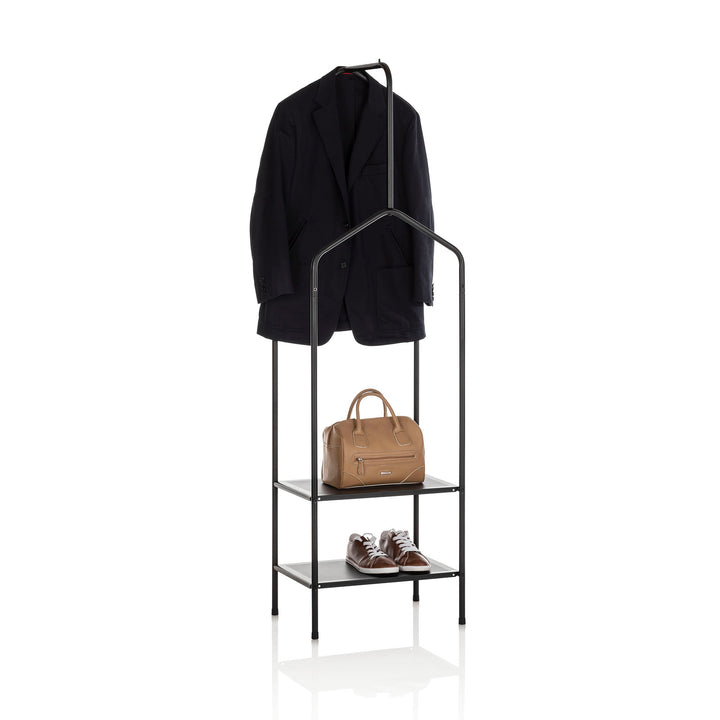Stand appendiabiti GILLIS nero