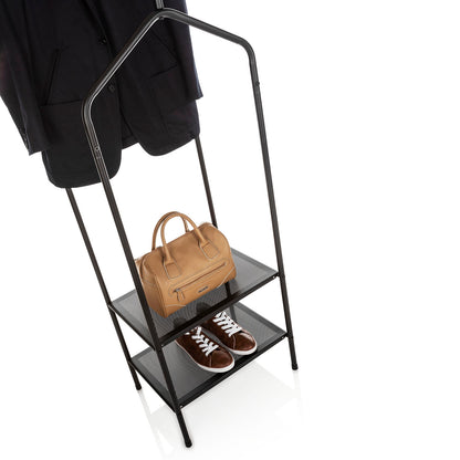 GILLIS black clothes hanger stand