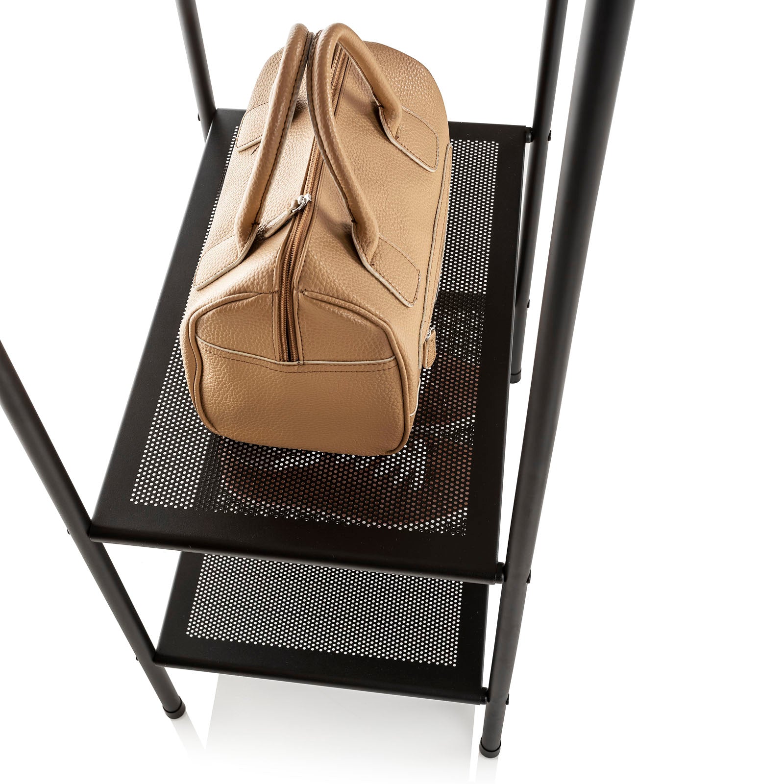 GILLIS black clothes hanger stand
