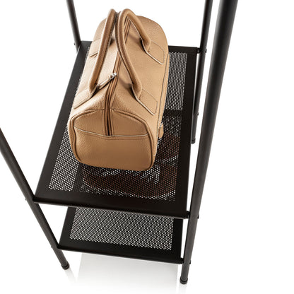 GILLIS black clothes hanger stand