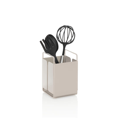 KYO white kitchen utensil holder