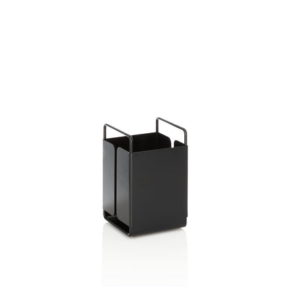 Porta utensili da cucina KYO nero