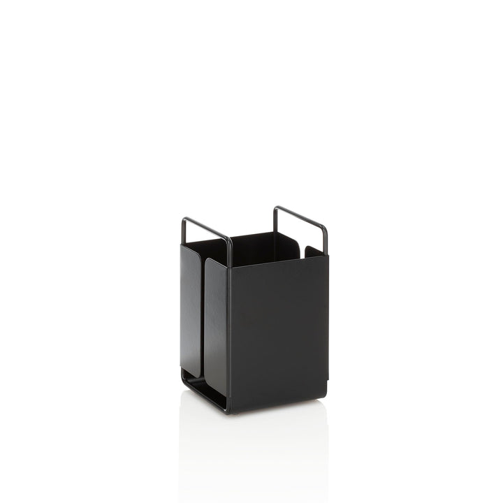 KYO black kitchen utensil holder