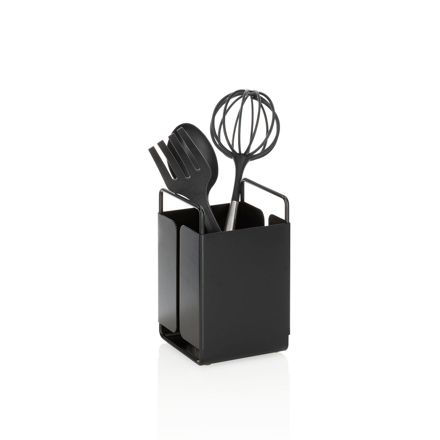 KYO black kitchen utensil holder
