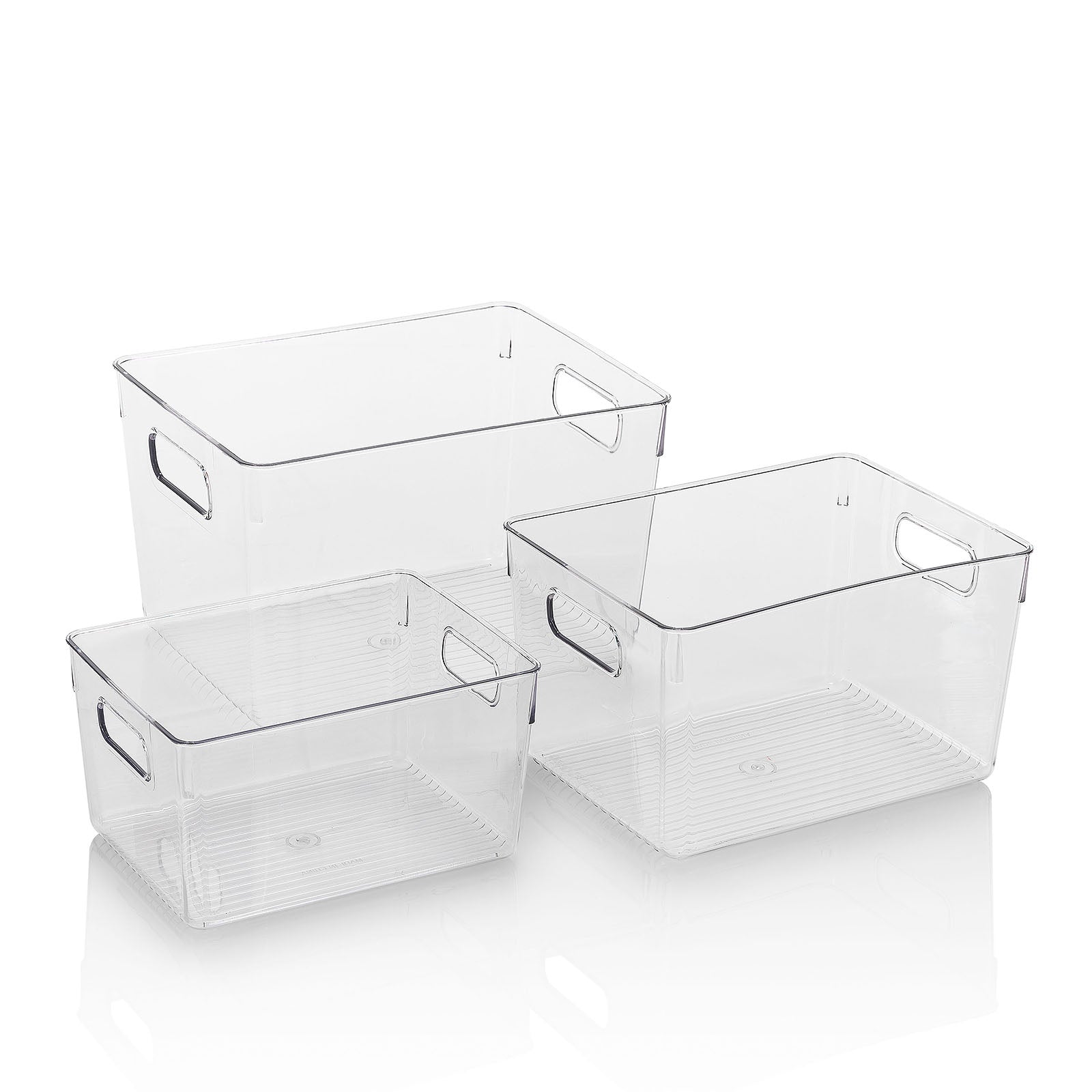 Set of 3 POUM organizer boxes