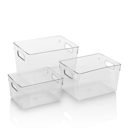Set of 3 POUM organizer boxes