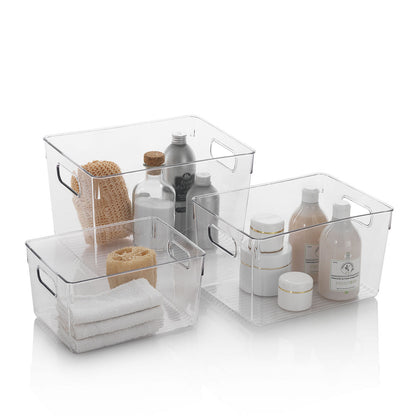 Set of 3 POUM organizer boxes