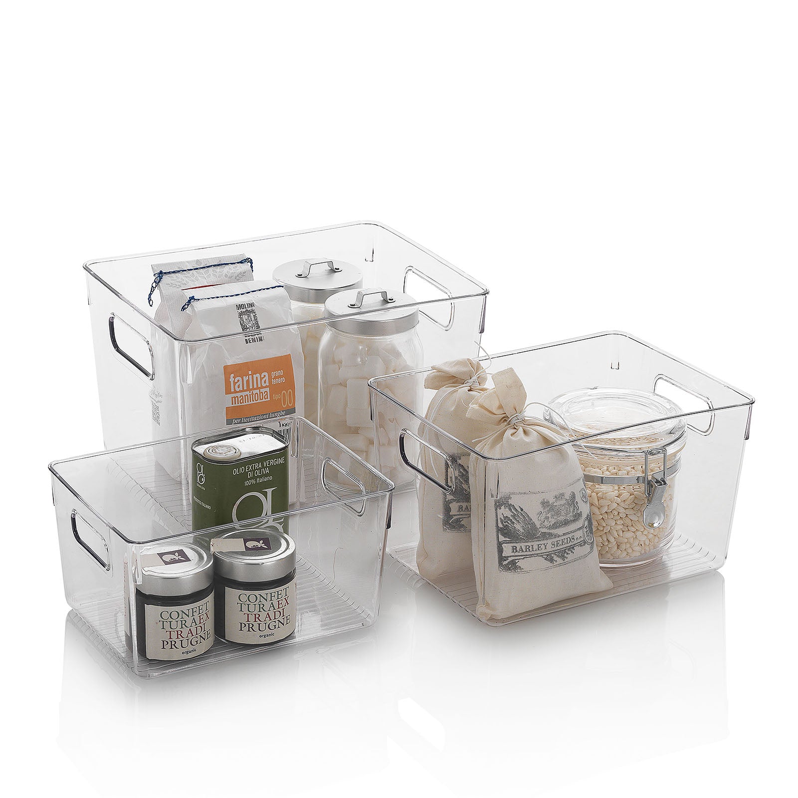 Set of 3 POUM organizer boxes