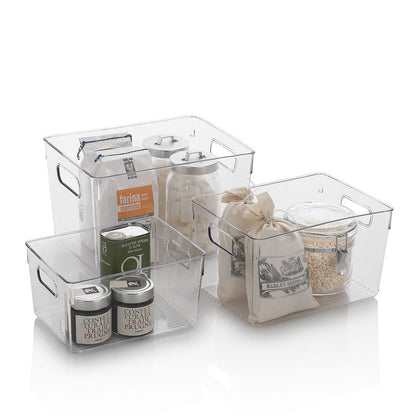Set of 3 POUM organizer boxes
