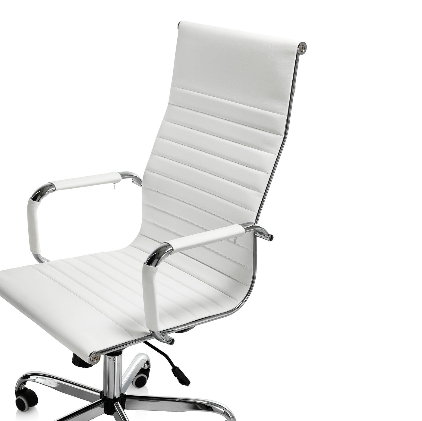 LAYA white executive office chair